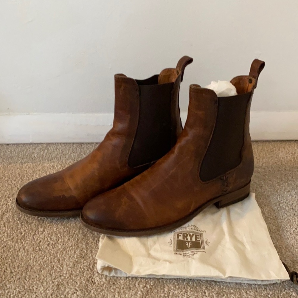 Frye Melissa Chelsea Boot